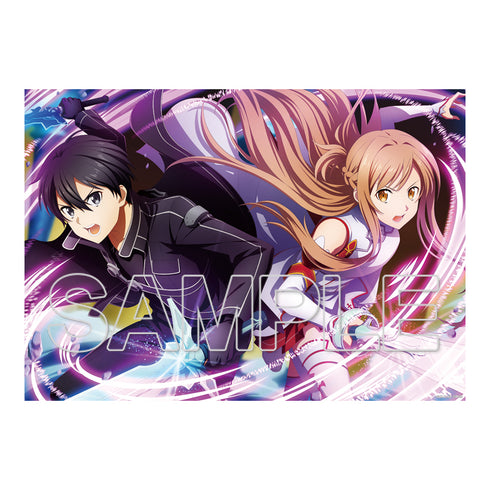 『ソードアート・オンライン』ゲーム A3クリアポスター Ver.A